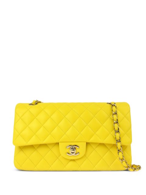 HOT SALE CHANEL 2011 medium Double Flap shoulder bag Women