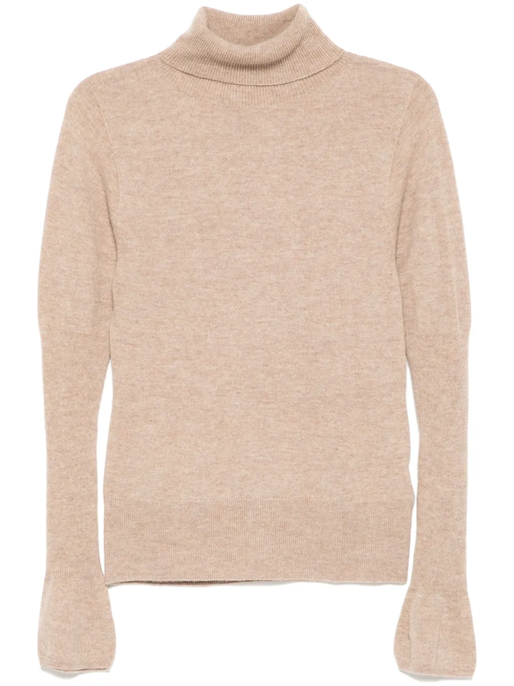 Cashmere Puff Sleeve Knit top