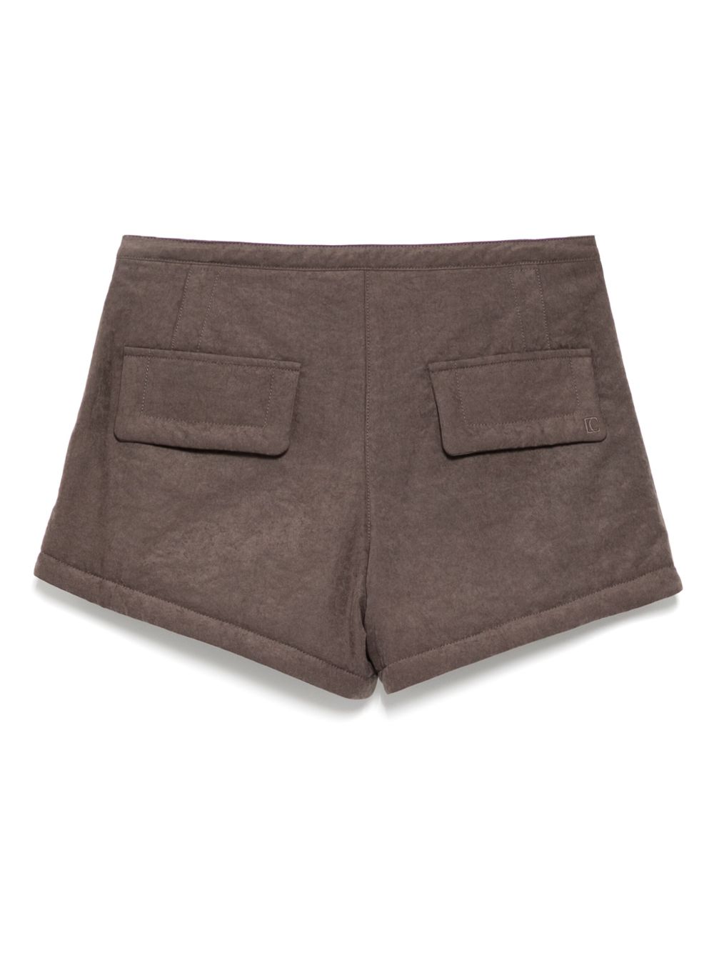 Low Classic padded mini pants - Brown