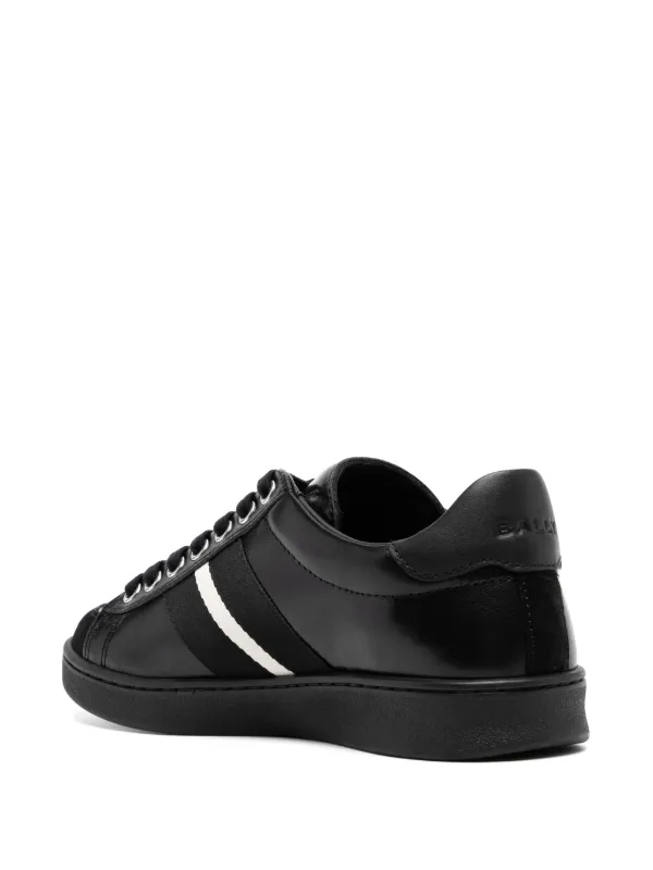 BALLY(バリー)★ THIAGOロゴ レディース スニーカー Bally Thiago Low-Top Leather Sneakers, Brand Size 6 ( US