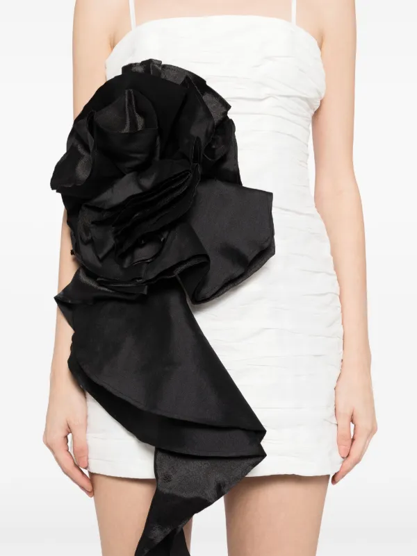Aje Potion Spiral Mini Dress | Neutrals | FARFETCH