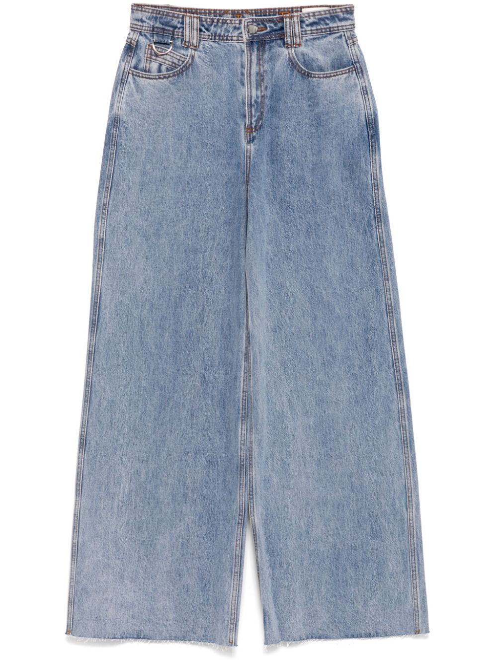 AJE ZARIAH WIDE-LEG JEANS 