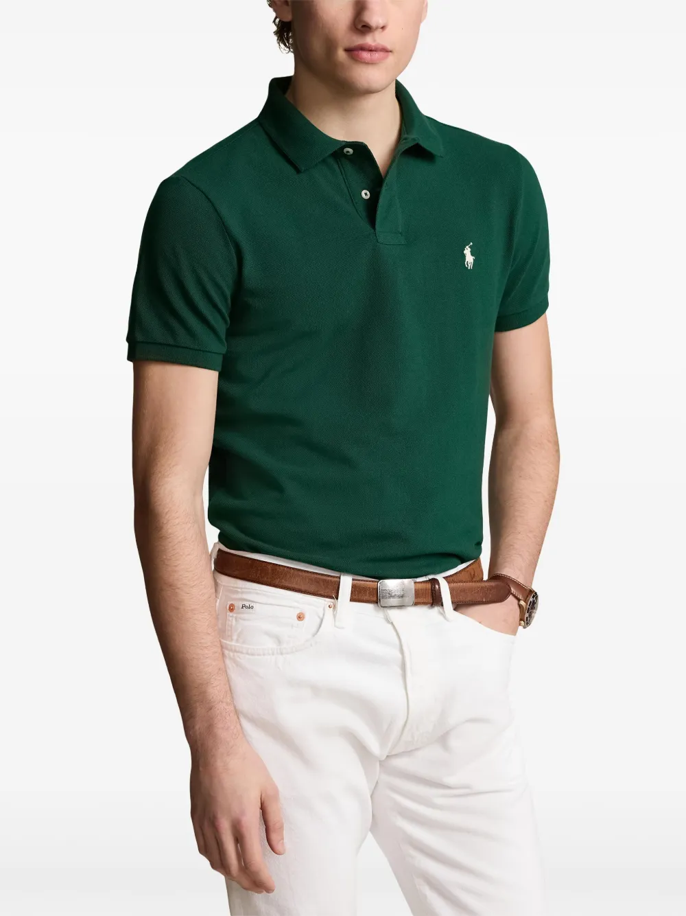 Polo Ralph Lauren Katoenen poloshirt Groen