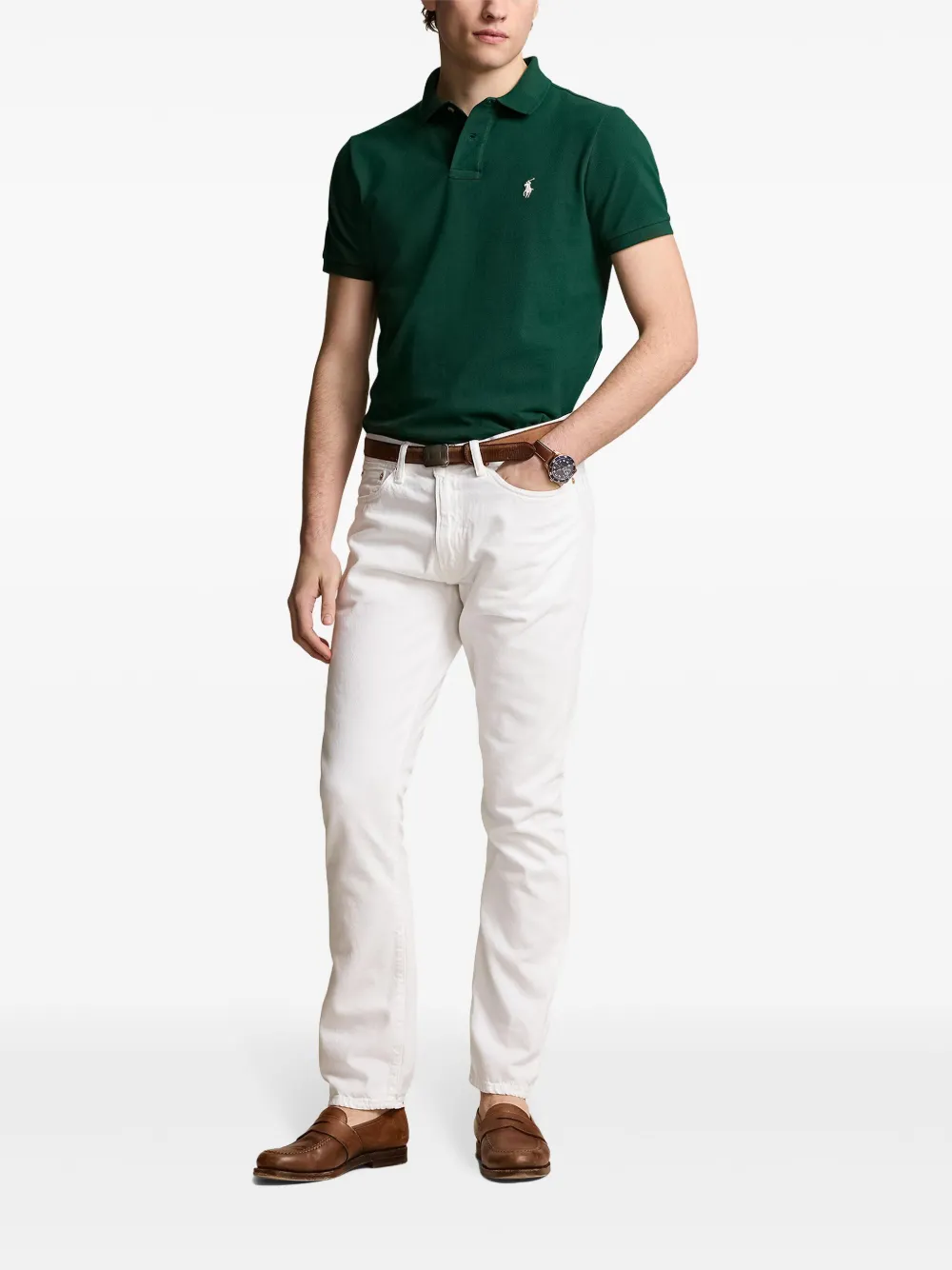 Polo Ralph Lauren Katoenen poloshirt Groen