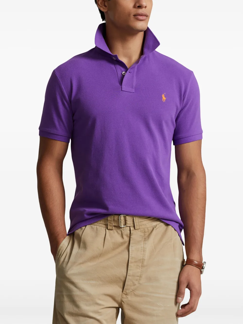 POLO RALPH LAUREN POLO PONY COTTON POLO SHIRT