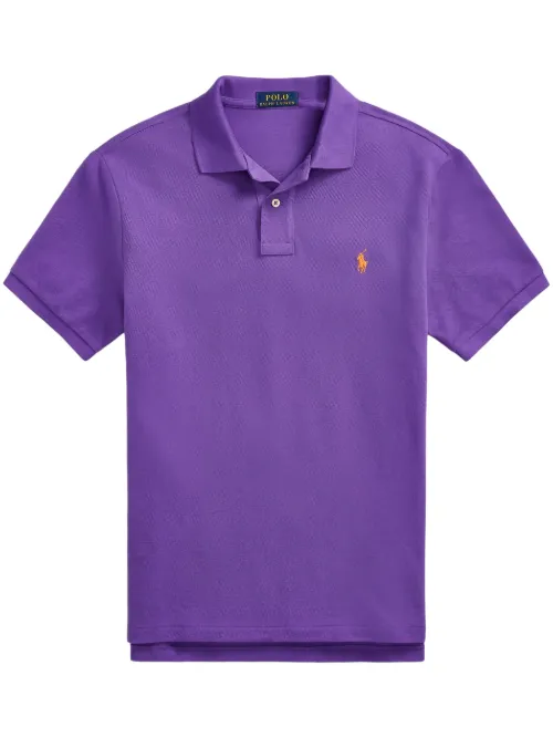 Polo en coton à logo Polo Pony - Polo Ralph Lauren - Modalova