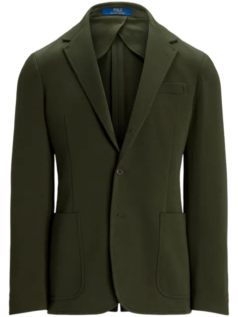 Polo Ralph Lauren blazer à simple boutonnage