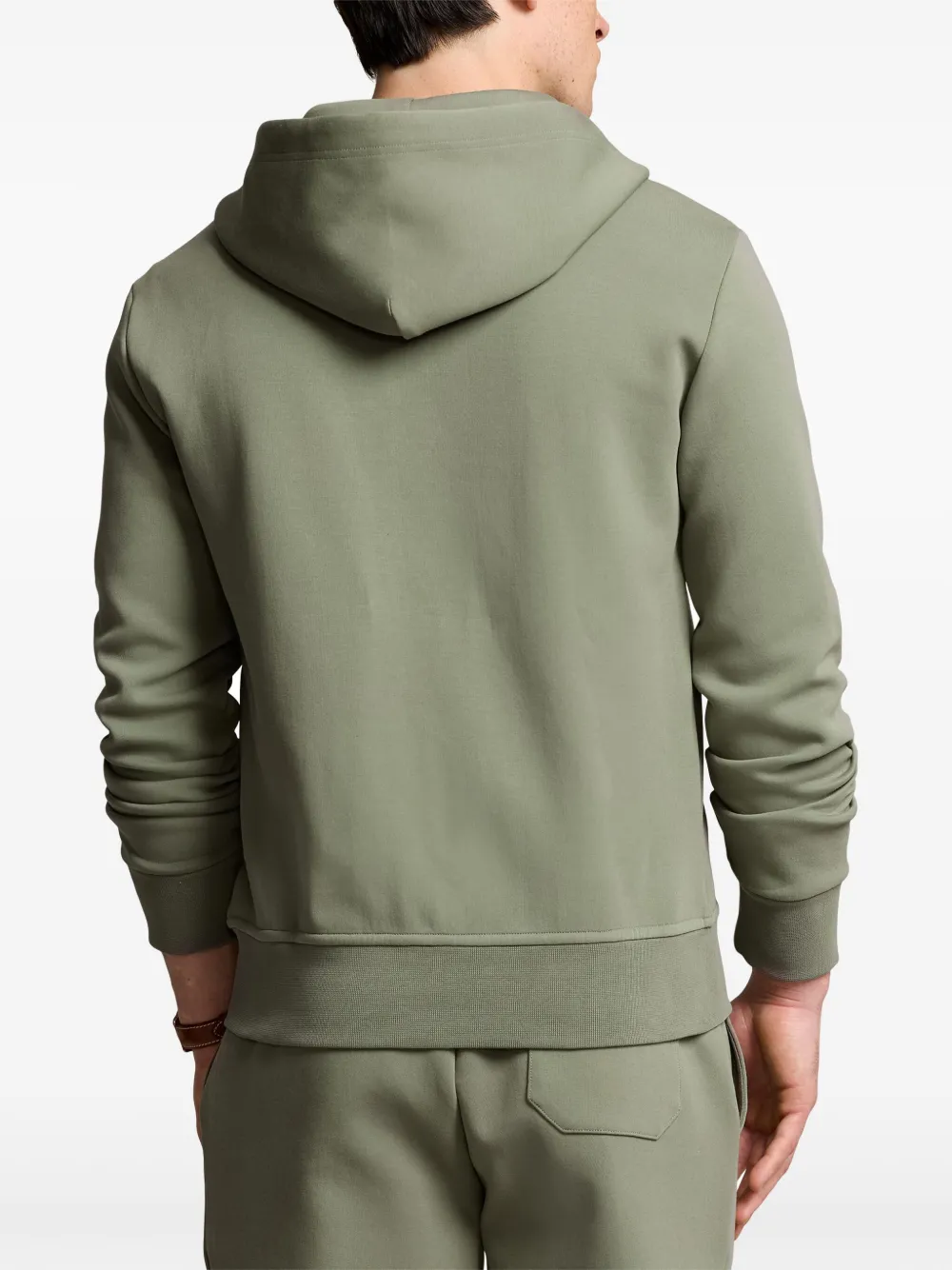 Polo Ralph Lauren Hoodie met print Groen