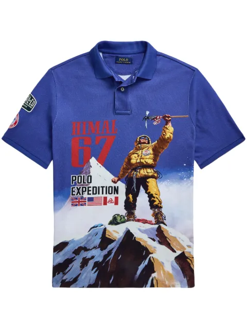 Polo Ralph Lauren printed polo shirt