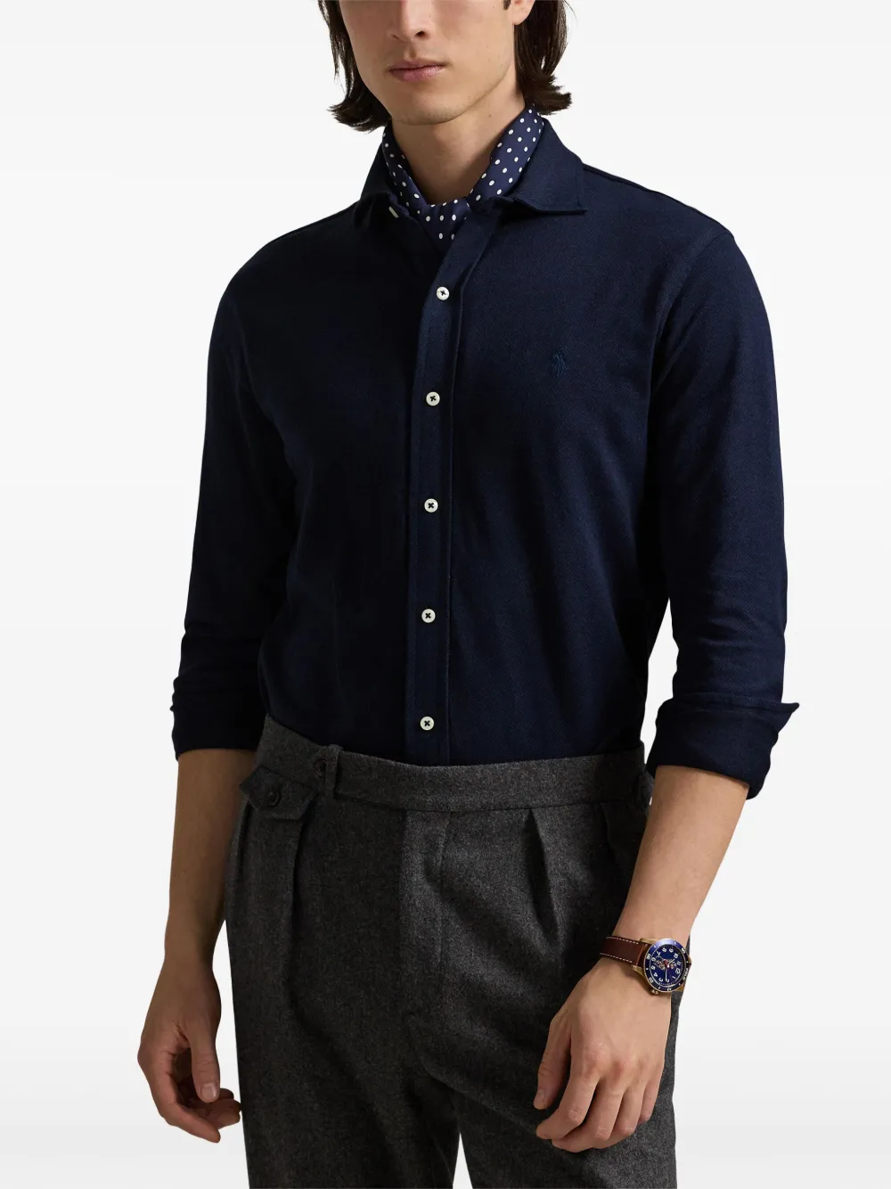 Polo Ralph Lauren Katoenen overhemd Blauw