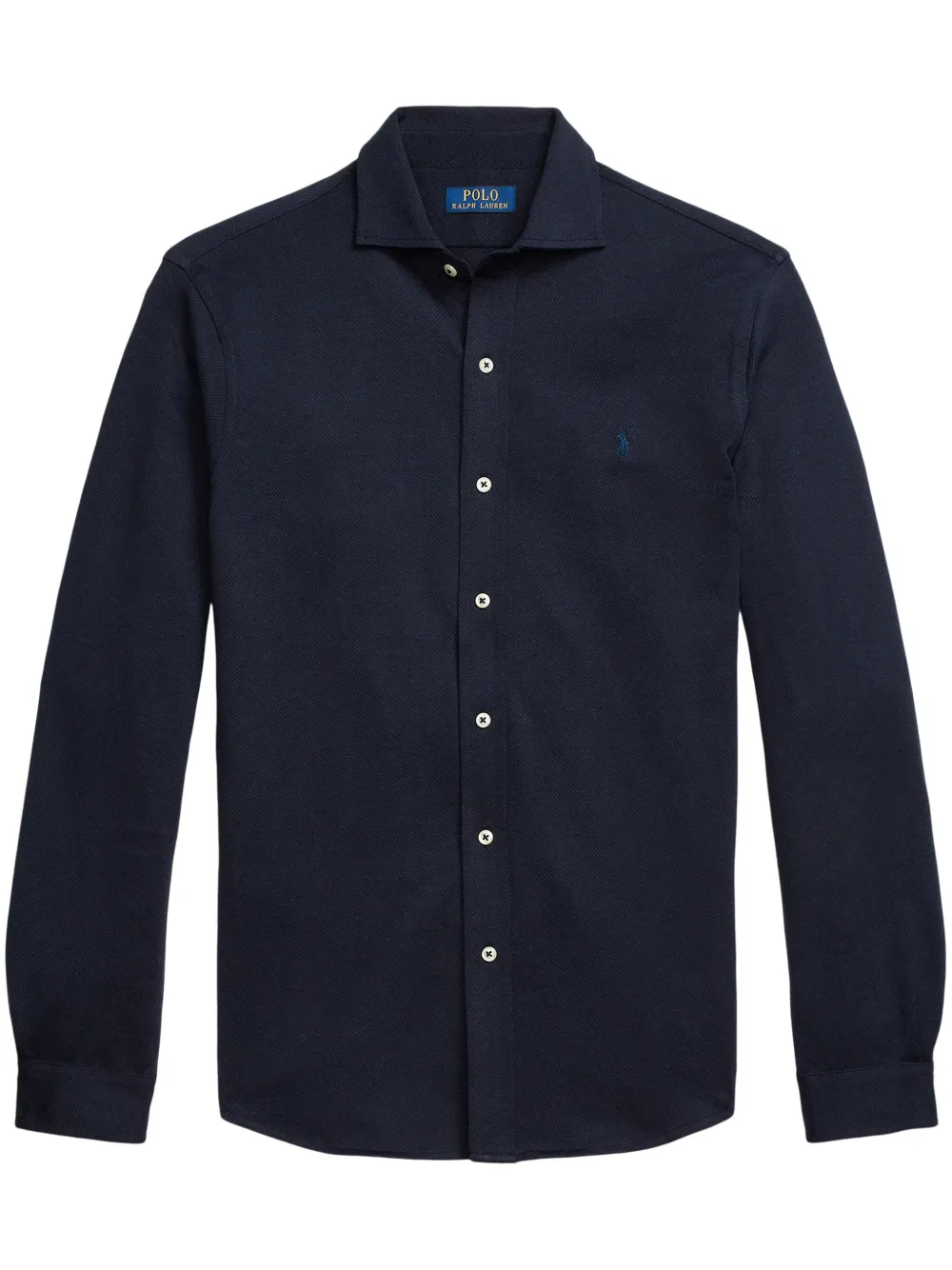 Polo Ralph Lauren Katoenen overhemd Blauw