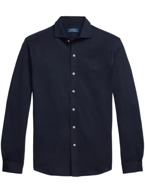 Polo Ralph Lauren camisa con logo bordado