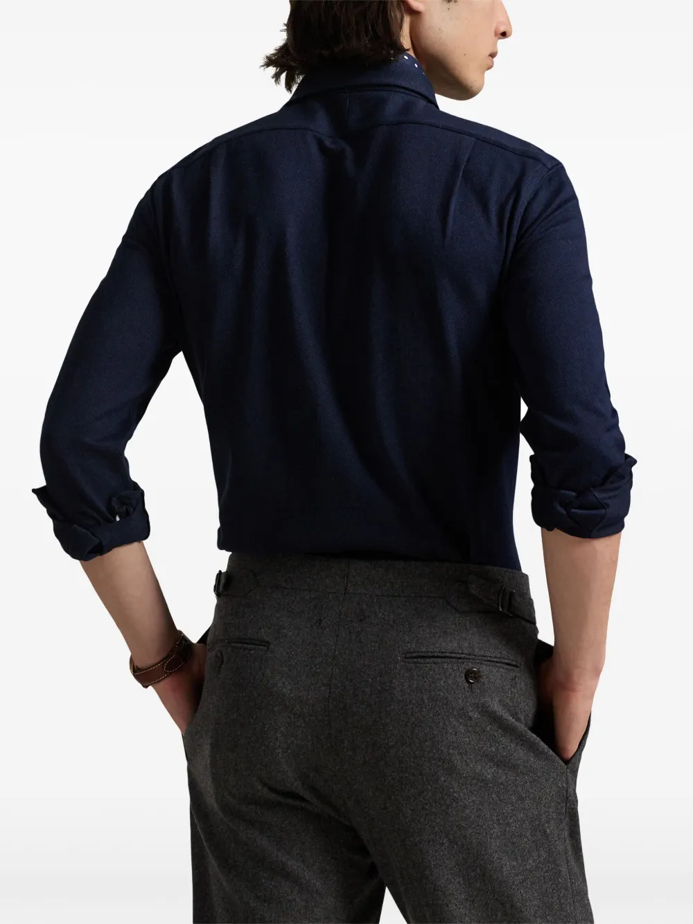 Polo Ralph Lauren Katoenen overhemd Blauw
