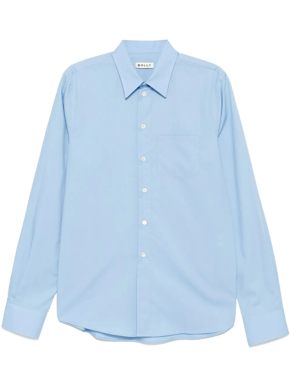Bally Katoenen overhemd Blauw