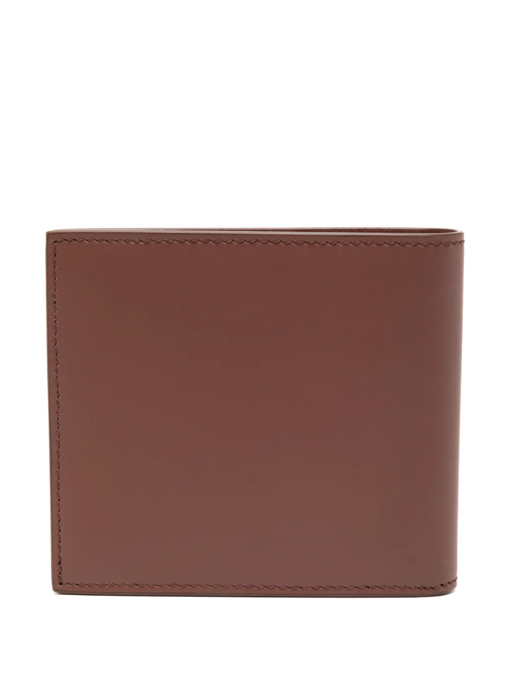 Bally logo patch wallet - Brown