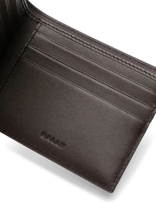 Bally 二つ折り財布 | ブラウン | FARFETCH JP