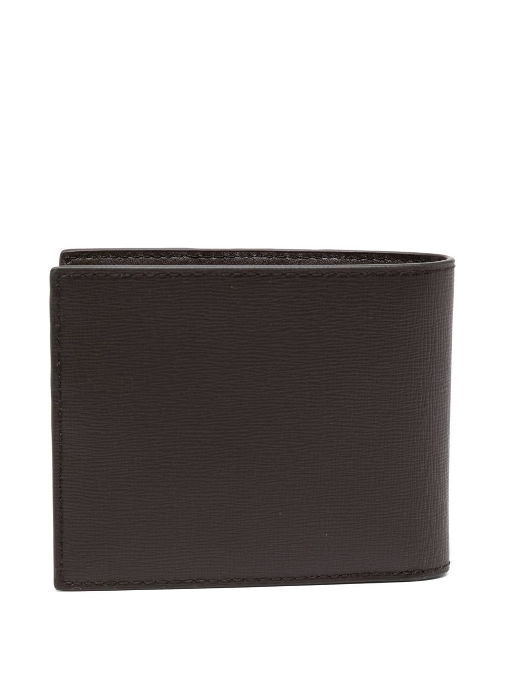 Bally leather bi-fold wallet - Brown