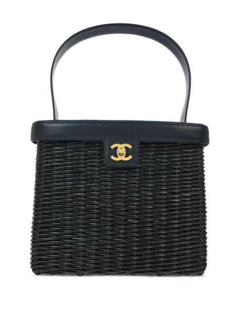 HOT SALE CHANEL 1998 Basket handbag Women