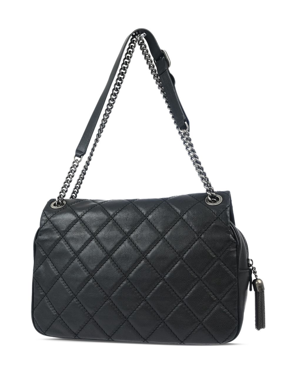 CHANEL Pre-Owned 2014 Coco Sporran schoudertas - Zwart