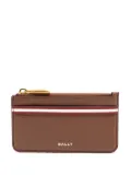 Bally Code card holder - Brown