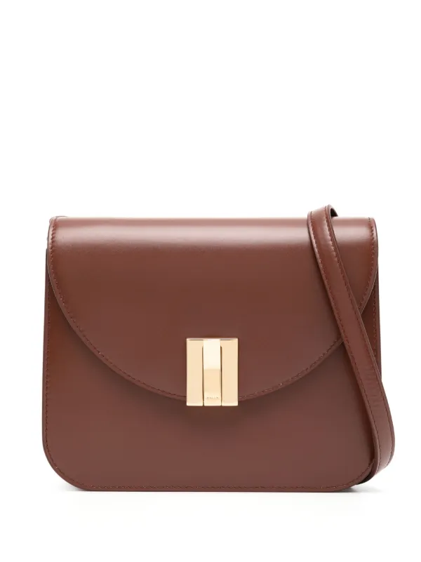 Bally Ollam Crossbody Bag in Brown