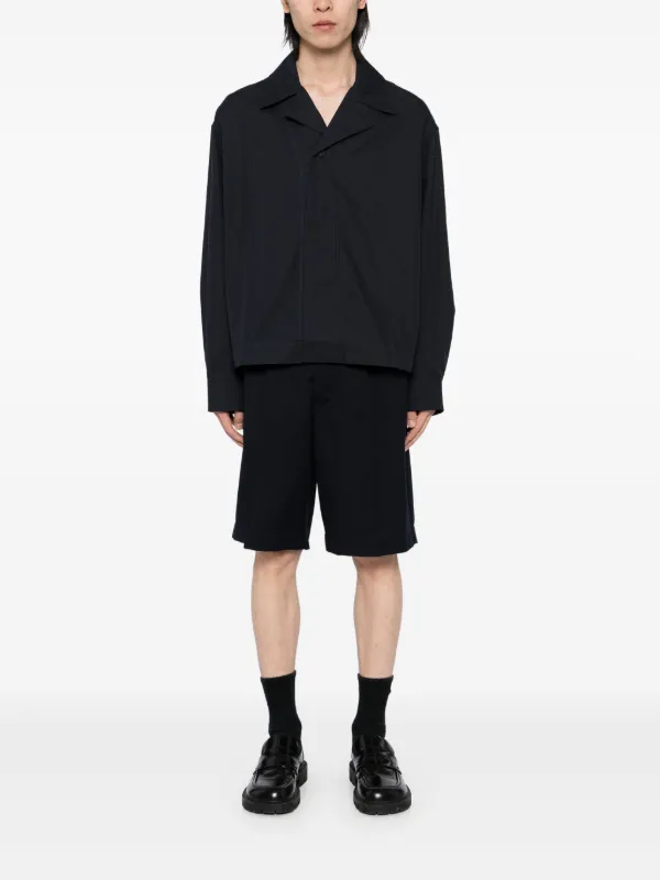 Studio Nicholson Airforce Rick Jacket | Blue | FARFETCH