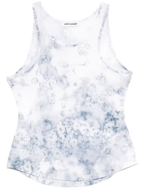Low Classic Floral Print Sleeveless tank top