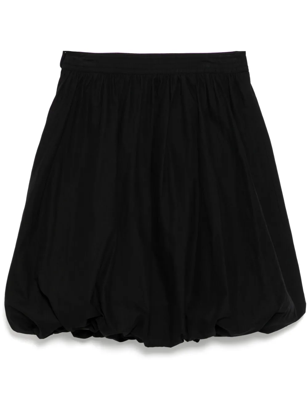 bubble midi skirt