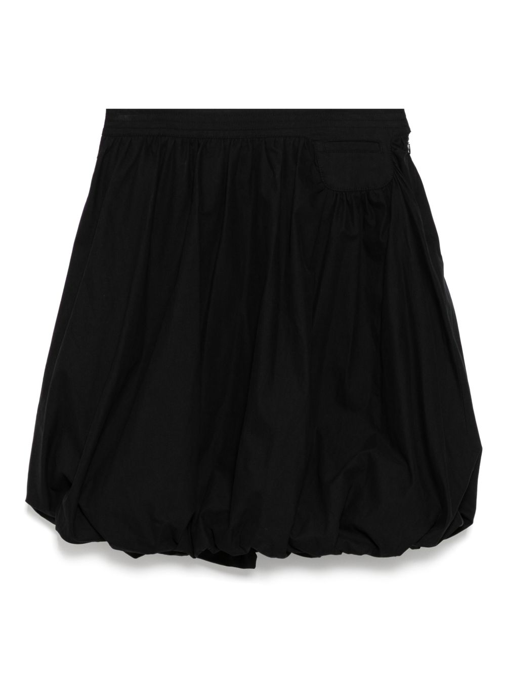 Low Classic Bubble midi-rok - Zwart