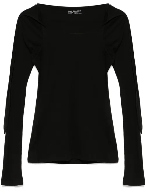 Haut à détail de foulard - Low Classic - Modalova