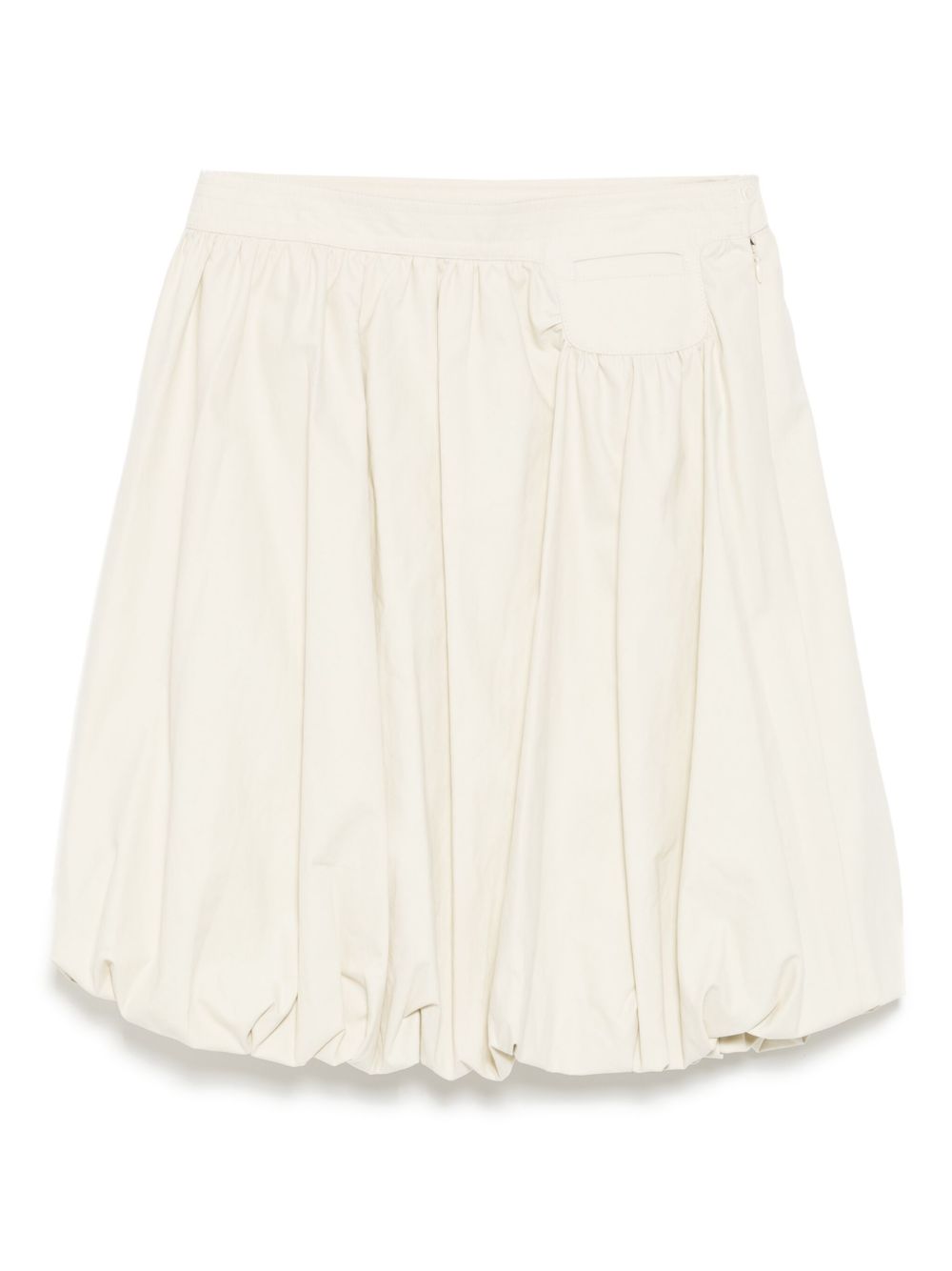 Low Classic Bubble midi-rok - Geel