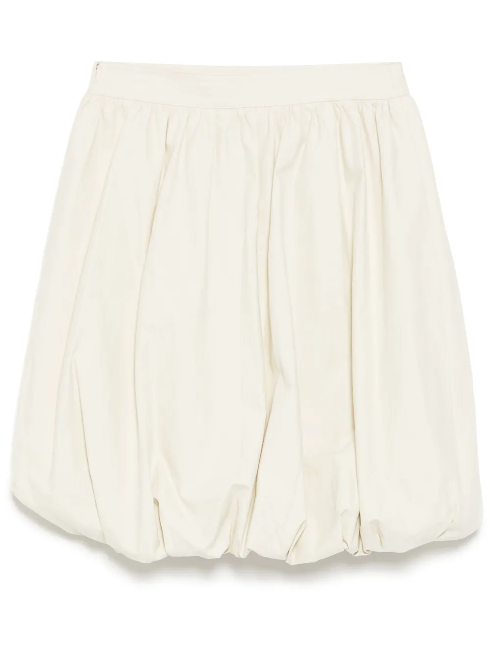 bubble midi skirt