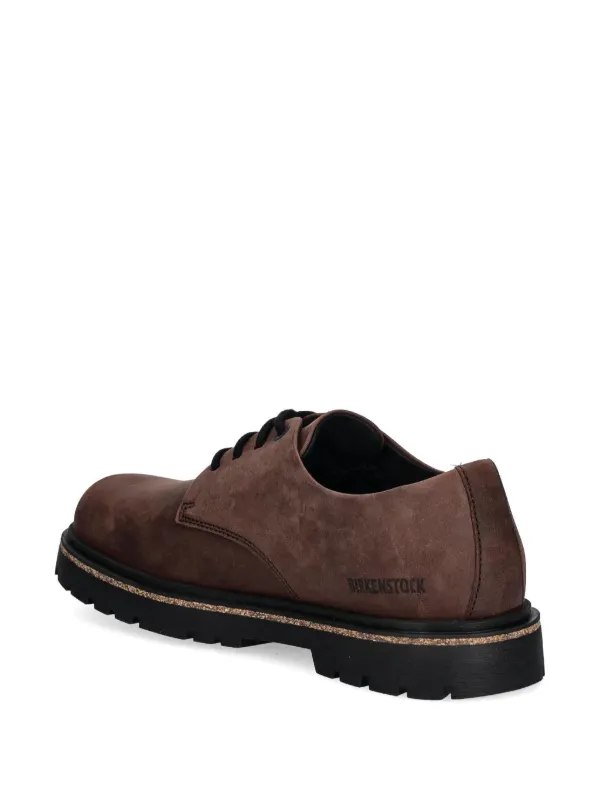 Birkenstock Highwood Low Derby Shoes | Brown | FARFETCH display picture 1