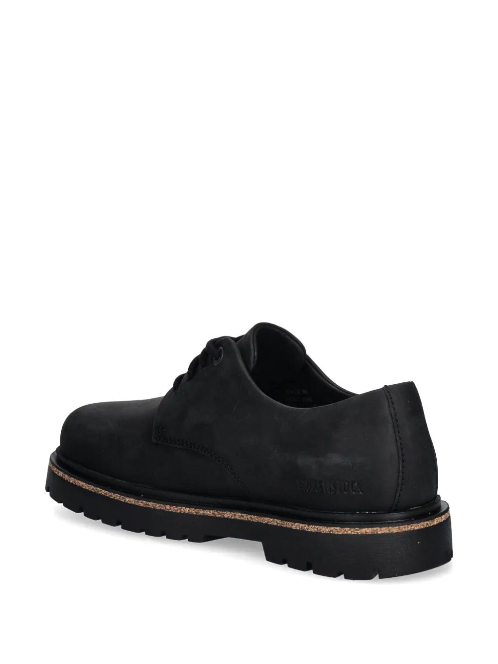 Birkenstock Highwood Low derby schoenen Zwart