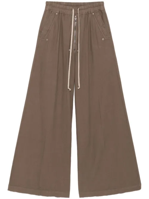 Pantalon à coupe évasée - Rick Owens DRKSHDW - Modalova