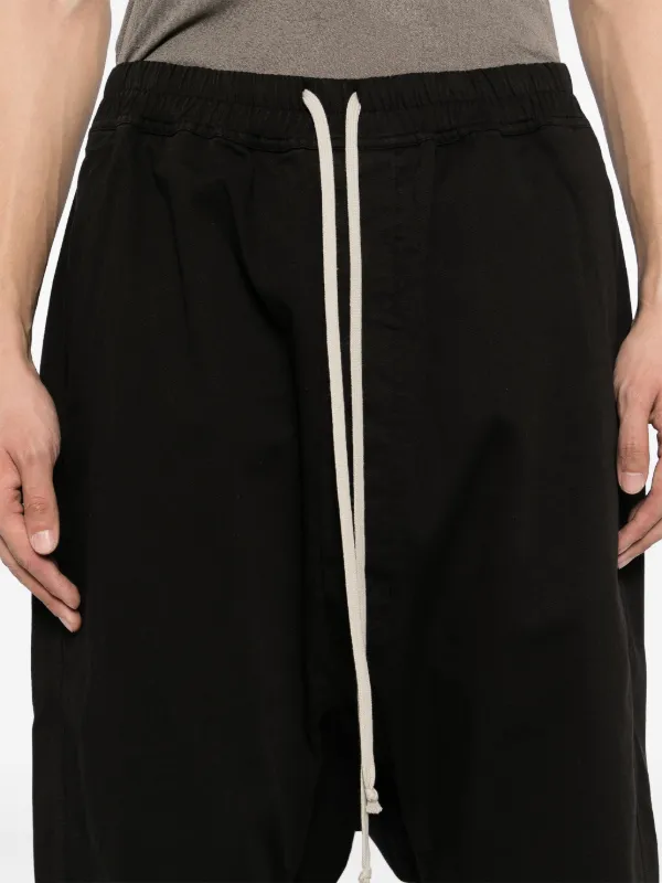 Rick Owens DRKSHDW ドローストリング ショートパンツ | ブラック 