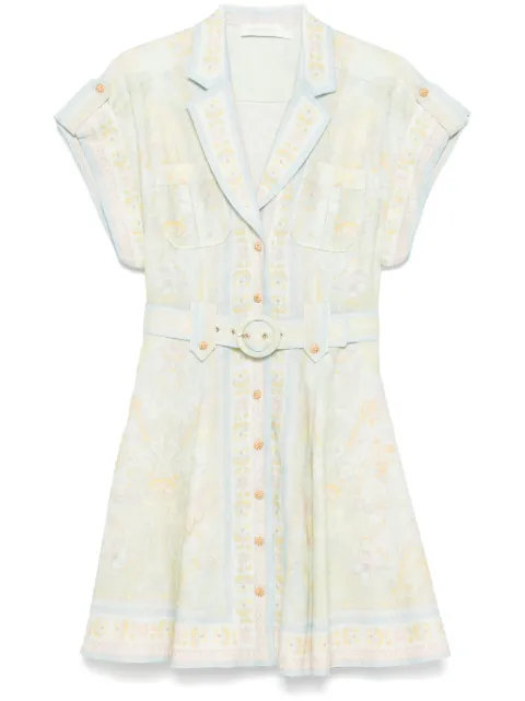 ZIMMERMANN Acacia mini dress