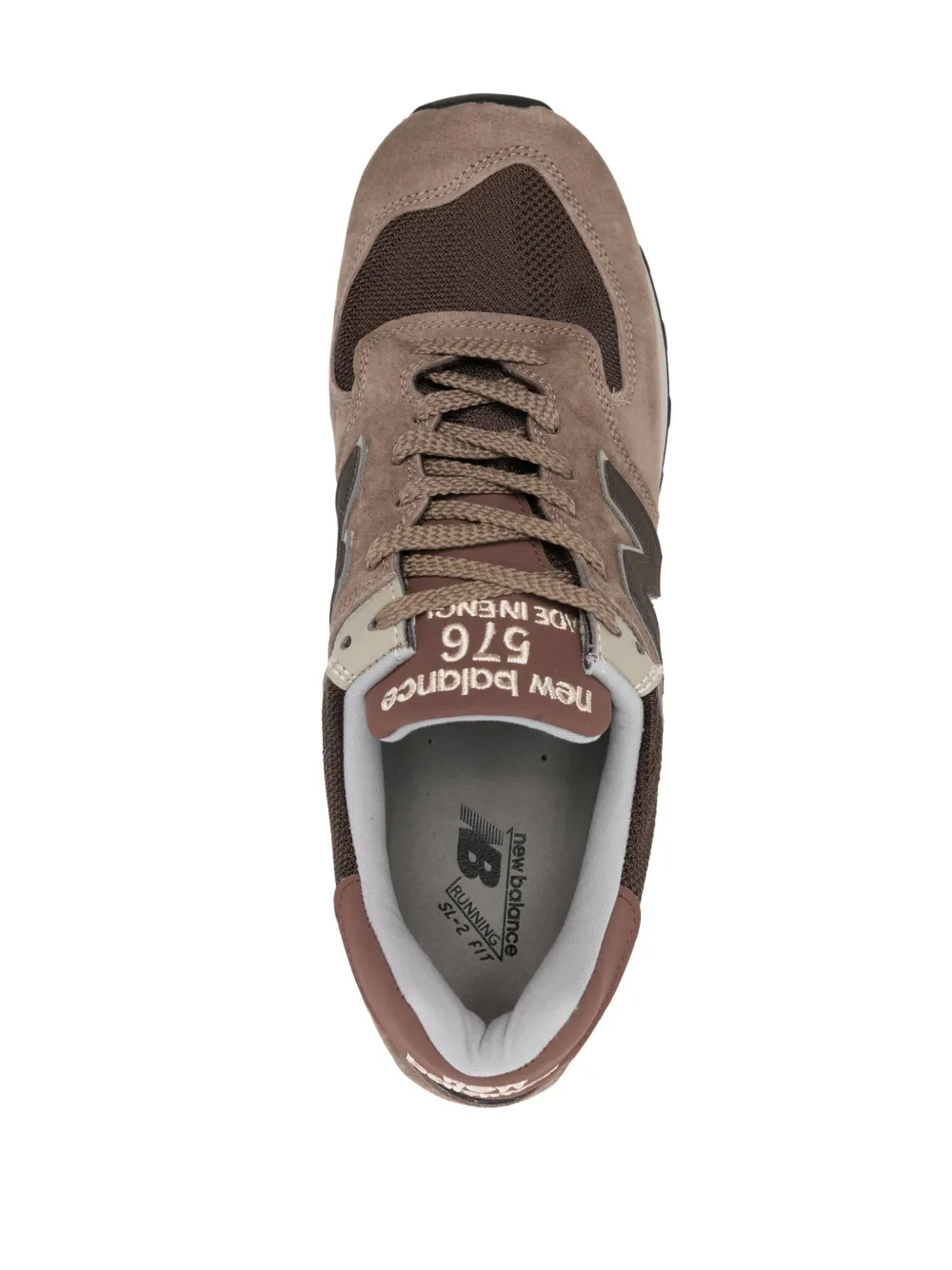 New Balance Made in UK 576 Sneakers Brown