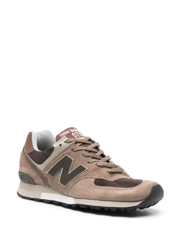 【2024年】高評価レビューアイテム特集 New Balance Made In UK 576 スニーカー | ブラウン | FARFETCH JP 靴