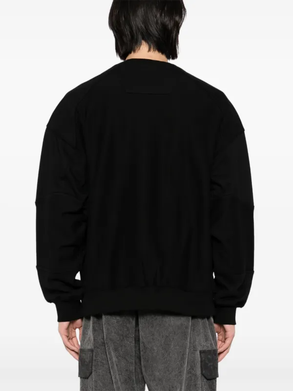 Juun.J スウェットシャツ | ブラック | FARFETCH JP