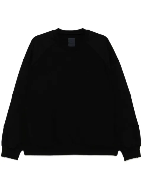 Juun.J reverse weave sweatshirt