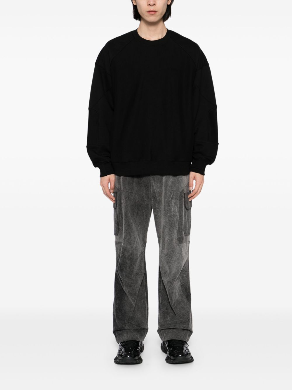 JUUNJ REVERSE WEAVE SWEATSHIRT 