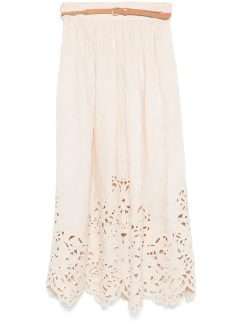 ZIMMERMANN Wylie midi skirt