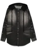 Y/Project hooded jacket - Black