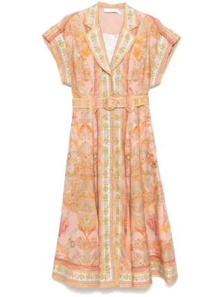 knee length dresses for ladies Acacia Midi Dress main image 1