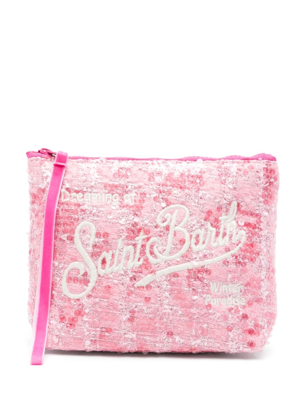 MC2 Saint Barth Aline make-up tas Roze