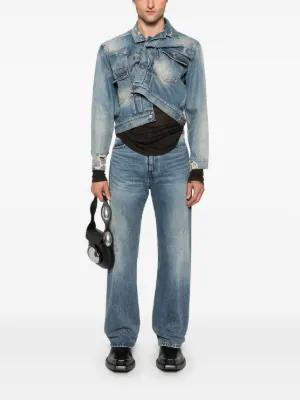 【正規品】Y/PROJECTドレープデニム 32 Y Projectドレープ デニム y/project Y Project(ワイプロジェクト