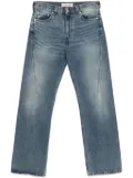 Y/Project dart-detail jeans - Blue