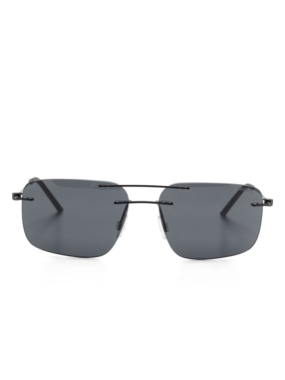 square-frame sunglasses