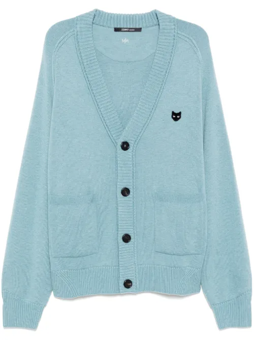 Cardigan à manches raglan - ZZERO BY SONGZIO - Modalova
